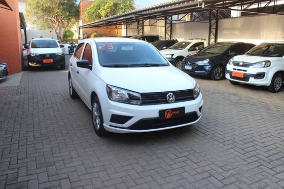 VOLKSWAGEN GOL 1.0 12V MPI TOTALFLEX 4P MANUAL